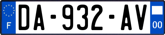 DA-932-AV
