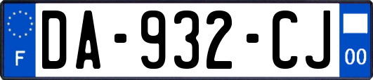 DA-932-CJ