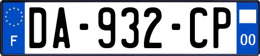 DA-932-CP