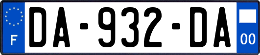 DA-932-DA