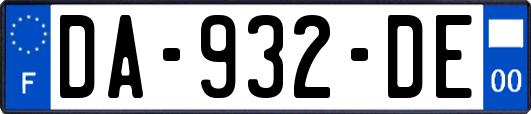DA-932-DE