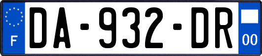 DA-932-DR