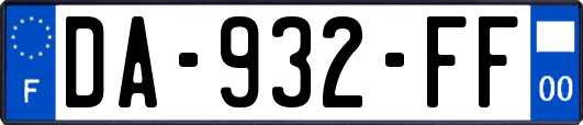 DA-932-FF