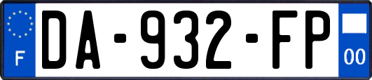 DA-932-FP