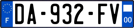 DA-932-FV