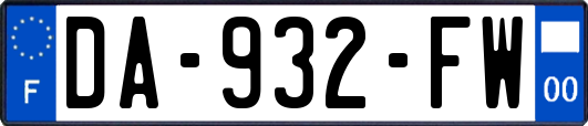 DA-932-FW