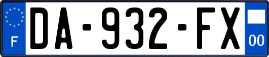 DA-932-FX