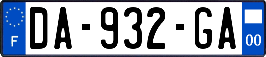 DA-932-GA