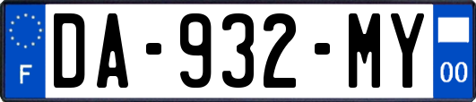 DA-932-MY