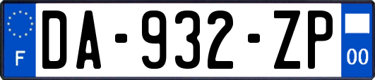 DA-932-ZP