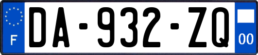 DA-932-ZQ