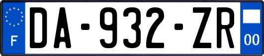 DA-932-ZR