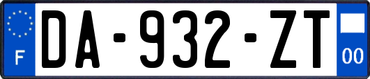 DA-932-ZT