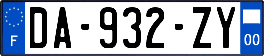 DA-932-ZY