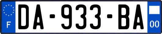 DA-933-BA