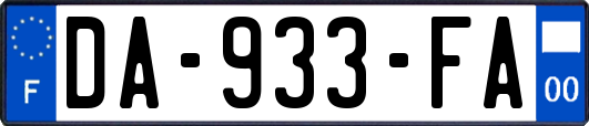 DA-933-FA