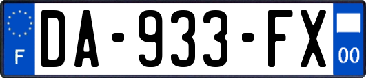 DA-933-FX
