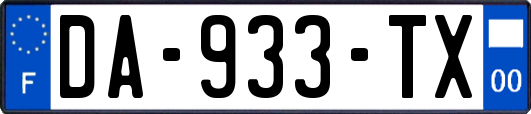 DA-933-TX