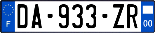 DA-933-ZR