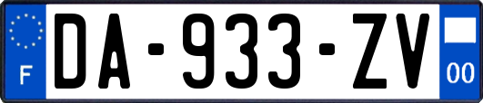 DA-933-ZV