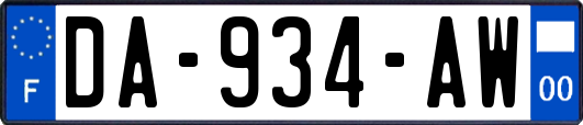 DA-934-AW