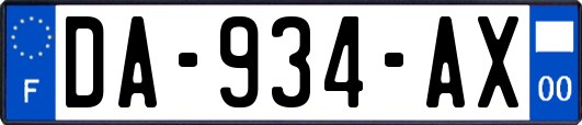 DA-934-AX