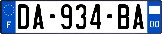 DA-934-BA