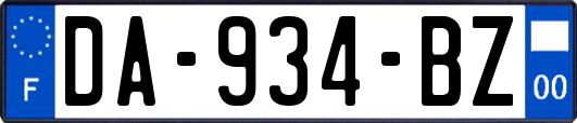 DA-934-BZ