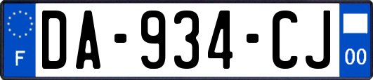 DA-934-CJ