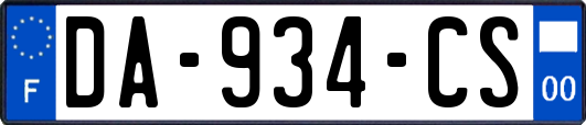 DA-934-CS