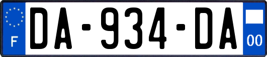 DA-934-DA