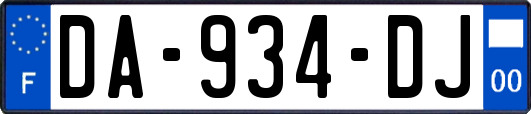 DA-934-DJ