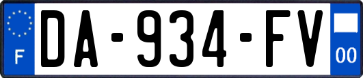 DA-934-FV