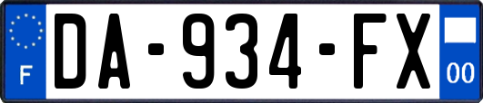 DA-934-FX