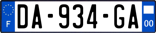 DA-934-GA