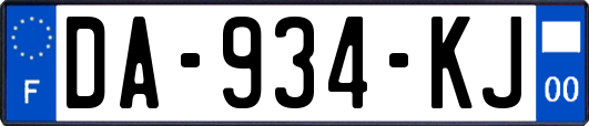 DA-934-KJ