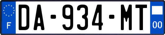 DA-934-MT