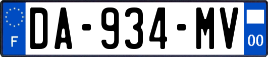 DA-934-MV