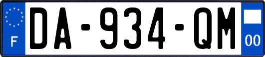 DA-934-QM