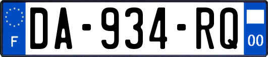 DA-934-RQ