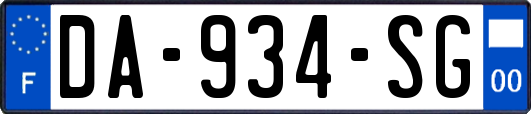 DA-934-SG