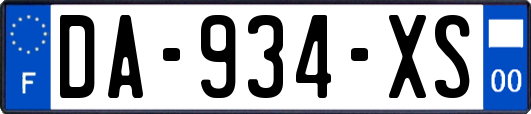 DA-934-XS