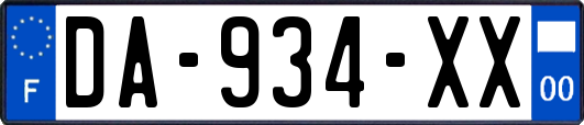 DA-934-XX