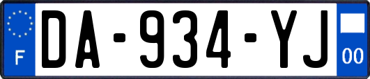 DA-934-YJ