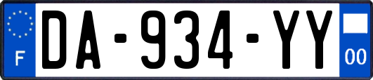 DA-934-YY