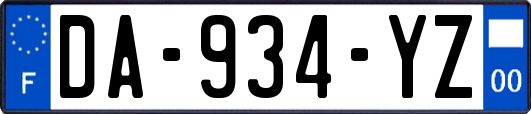 DA-934-YZ