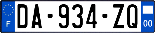 DA-934-ZQ