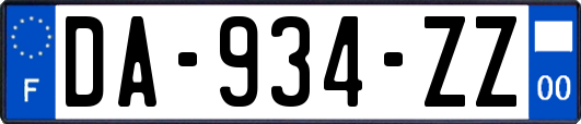 DA-934-ZZ