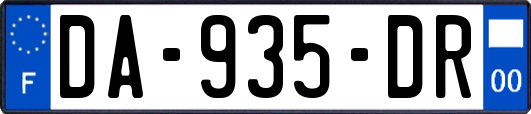 DA-935-DR