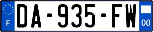DA-935-FW